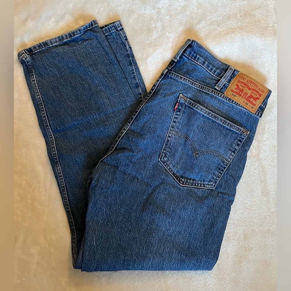 Levi's Men's Classic Indigo Straight Jeans